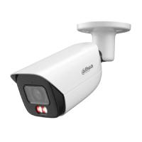 CAMARA IP/ DAHUA/ DH-IPC-HFW3249E-S-IL/ BULLET DE 2 MP/ WIZSENSE/ILUMINADOR DUAL/ LENTE DE 2.8 MM/ 107° DE APERTURA/ MICROFONO INTEGRADO/ IR DE 50 M / SMD 4.0 / AI SSA/QUICK PICK/ MSD/ WDR/ POE IP67
