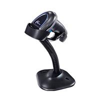 [LEC-144] LECTOR DE CODIGO DE BARRAS EC LINE EC-CD-8380, NEGRO, CCD, USB, 1D, 300 LECTURAS POR SEGUNDO, BIDIRECCIONAL, RESISTENTE A CAIDAS DE 1.8 MTS, INCLUYE BASE