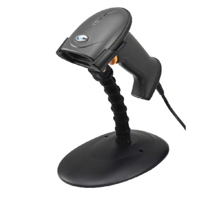 [LEC-52] LECTOR DE CODIGO DE BARRAS 3NSTAR SC100, NEGRO, LASER, USB, 1D, 100 ESCANEOS POR SEGUNDO