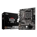 MB MSI B550 AMD S-AM4 3A GEN/2XDRR4 3200MHZ/PCIE 4.0/HDMI/DVI/4XUSB 3.2/M.2/MICRO ATX/GAMA MEDIA
