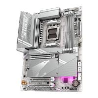 TARJETA MADRE GIGABYTE X870 A ELITE WF7 ICE / SOCKET AM5 / DDR5 X4 8200 MT/S / WIFI 7 / BT 5.4 / PCIE X16 5.0 / M.2 / ATX / GAMER