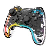 [MM-146] GAMEPAD BALAM RUSH KONTROL GLOW SWG600 / CONTROL GAME PAD INALAMBRICO RECARGABLE / BT 5.0 / RGB / VIBRACION DUAL / AXIS GYRO / 8HR DE JUEGO / N SWITCH LITE OLED - ANDROID - IOS - PC / BR-940467