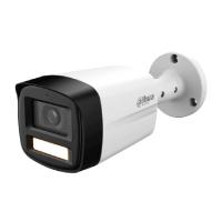 [CV-2104] CAMARA ANALOGA/ DAHUA/ DH-HAC-HFW1209TLMN-A-LED-S3/ BULLET FULL COLOR DE 2 MP 1080P/LENTE DE 2.8MM/ 108°DE APERTURA/ MICROFONO INTEGRADO/ 40 MTS DE ILUMINACION/ DWDR/ IP67/ METALICA+POLICARBONATO