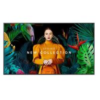 MONITOR SEÑALIZACION DIGITAL SAMSUNG 85 UHD 4K QB85C 350NITS, 8MS, BOCINAS, HDMI, USB, RJ45, RS232, WIFI, 16/7