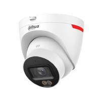 CAMARA IP/ DAHUA/ DH-IPC-HDW2649T-S-PRO/DOMO DE 6MP / WIZCOLOR / WIZSENSE/ IA/ SMD PLUS/ PROTECCION PERIMETRAL/ LENTE DE 2.8 MM/ MICROFONO INTEGRADO/ WDR 120 DB/ RANURA MICROSD/ POE/ IP67