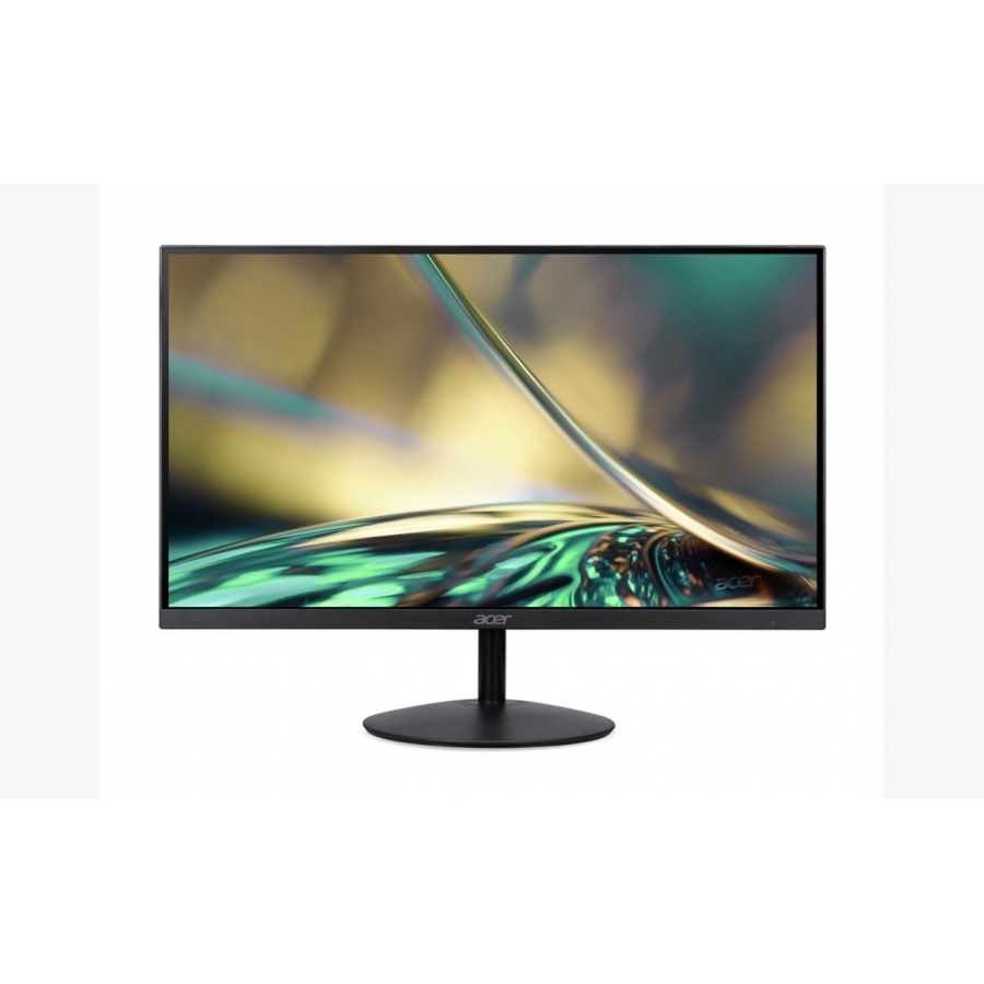 [MNL-2974] MONITOR ACER SA2 SA242Y H1BI, 23.8 PULGADAS, FHD, 1920 X 1080, 100HZ, VA, 4 MS GTG, HDMI, VGA, VESA, INCL, INCLUYE HDMI, NEGRO, 3 AÑOS DE GARANTIA