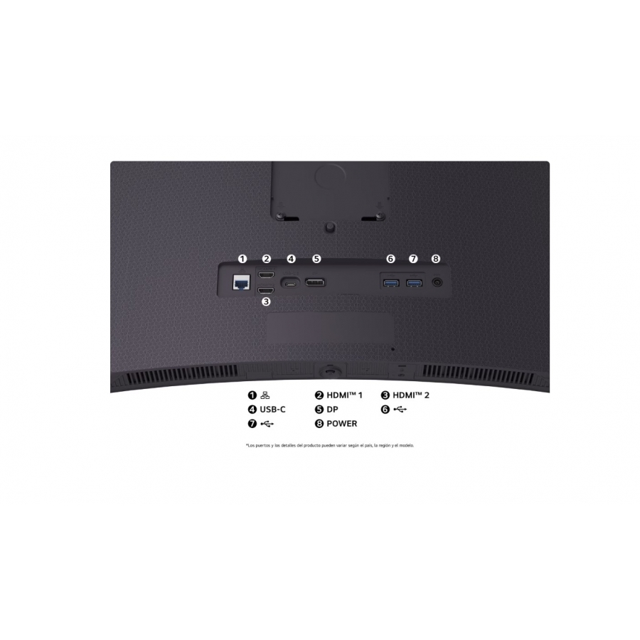 [MNL-3077] MONITOR PC LG 45GX90SA-B GAMING CURVO ULTRAGEAR OLED 45PULG,240HZ,3440X1440,21:9,800R,TR 0.03MS(GTG),275CD/M2,1500000:1,DCI-P3 98.5%,HDR400,HDMI,USB-C,DP,AMD FREESYNC,NVIDIA G-SYNC,WEBOS,ALTAVOZ 7WX2
