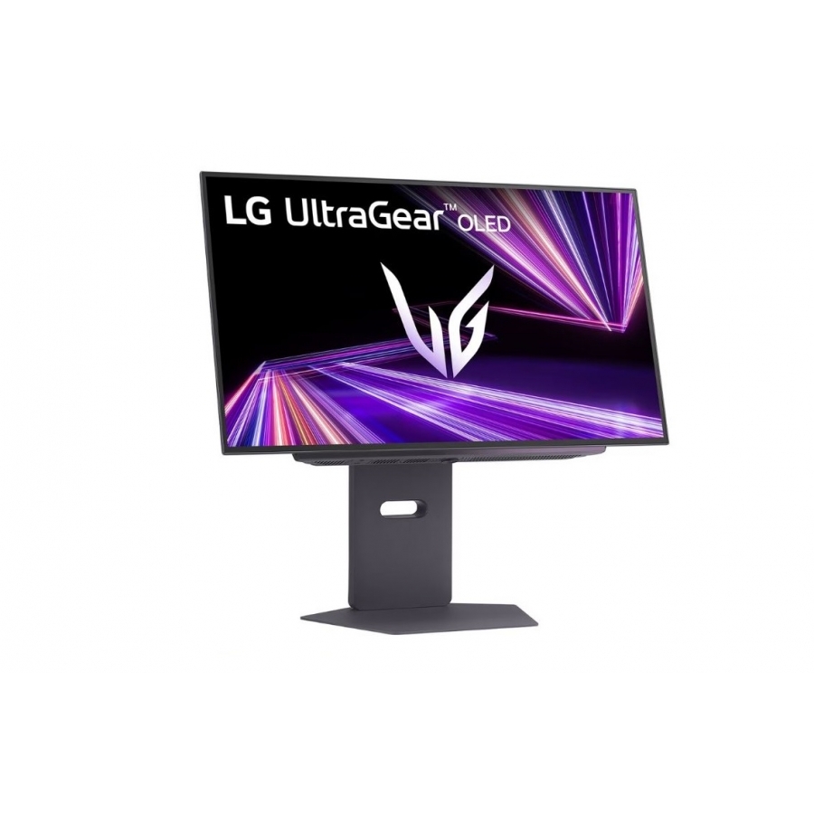 [MNL-3094] MONITOR PC LG ULTRAGEAR GAMING QHD OLED 26.5 PULG,480HZ,2560X1440,16:9,DCI-P3 98.5%,275CD/M2,TR 0.03MS,1500000:1,HDMI,DISPLAYPORT,USB,HDR10,AMD FREESYNC,NVIDIA G-SYNC,INCL-ALT-GIRO-PIVOTE,VESA100X100