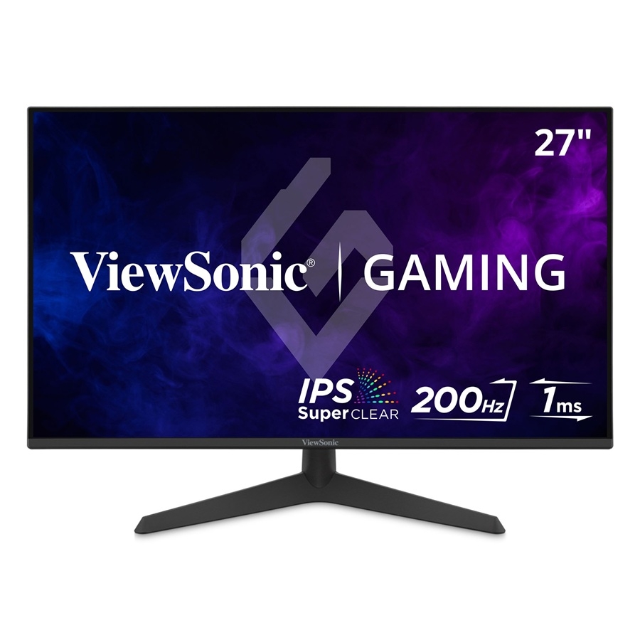 [MNL-3108] MONITOR LED VIEWSONIC GAMER 27 PULGADAS / FULL HD 1920X1080P / HDMI / DISPLAY PORT/ PANEL IPS/ AMD FREESYNC/ 200 HZ / 1 MS /BOCINAS INTEGRADAS/ 3 AÑOS DE GARANTIA