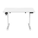 ESCRITORIO ACTECK ERGO DESK 1 ED717 / ERGONOMICO / CONTROL INTELIGENTE / ALTURA AJUSTABLE / HASTA 80 KG / BLANCO / AC-937306