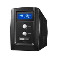 [FR-1005] NO BREAK CYBERPOWER OM900ATLCD 900VA / 420W, INTERACTIVO, TORRE, 6 NEMA 5-15R, 3 RESPALDO Y 3 SUPRESION, 2 AÑOS DE GARANTA EN EQUIPO, 1 AÑO EN BATERIAS.