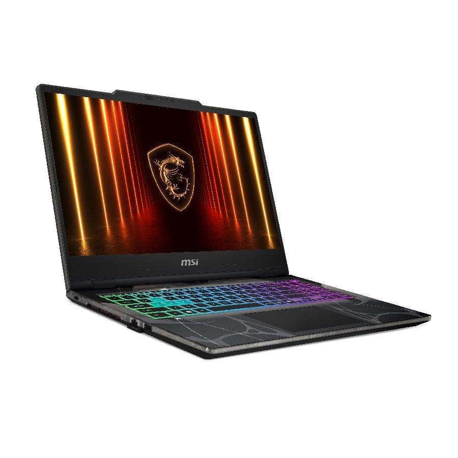 [NOT-10589] LAPTOP PORTATIL GAMER MSI CYBORG A15 AI B2HW/ 15.6 FHD 144HZ / AMD RYZEN 5 240 HASTA 5.0 GHZ / DDR5 16GB (2*8GB) / 512GB SSD / NVIDIA RTX 5050, GDDR7 8GB / WIN 11 HOME / INCLUYE BACKPACK