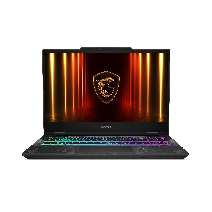 LAPTOP PORTATIL GAMER MSI CYBORG 15 B2RWFKG/ 15.6 FHD 144HZ / INTEL CORE 5 210H HASTA 4.8 GHZ / DDR5 16GB (2*8GB) / 512GB SSD / NVIDIA RTX 5060, GDDR7 8GB / WIN 11 HOME / INCLUYE BACKPACK