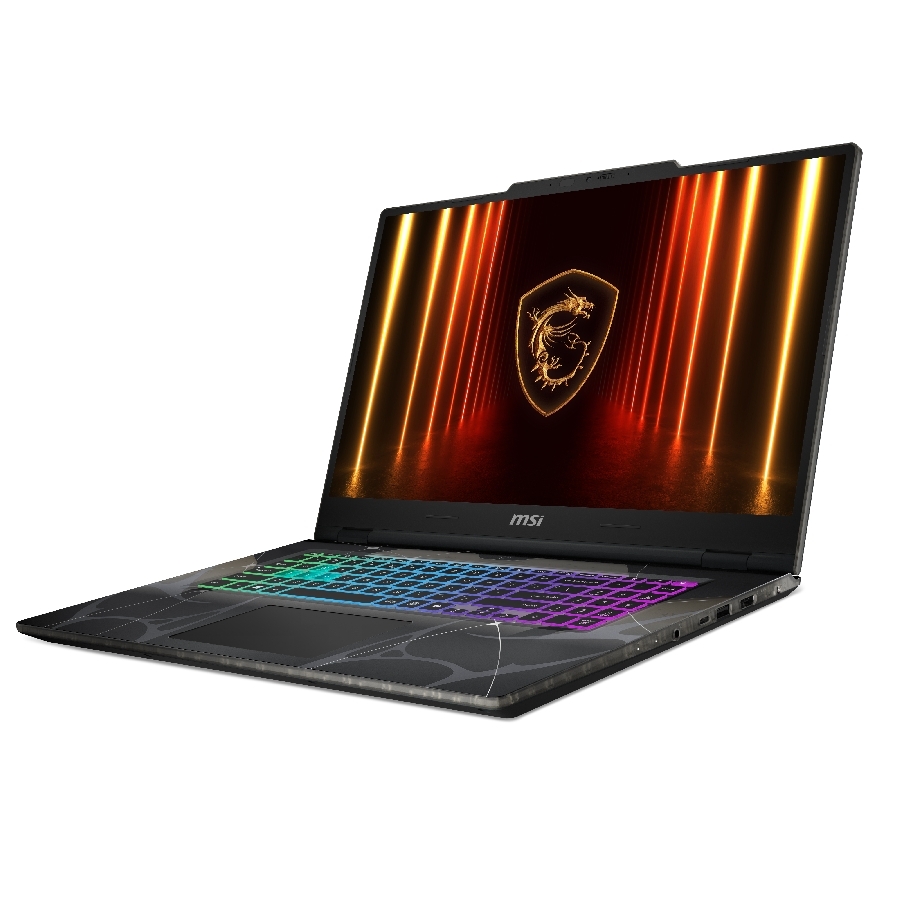 LAPTOP PORTATIL GAMER MSI CYBORG 17 AI B2HW/ 17.3 FHD 144HZ /AMD RYZEN 7 260 HASTA 5.1 GHZ / DDR5 16GB (2*8GB) / 512GB SSD / NVIDIA RTX 5050, GDDR7 8GB / WIN 11 HOME / INCLUYE BACKPACK