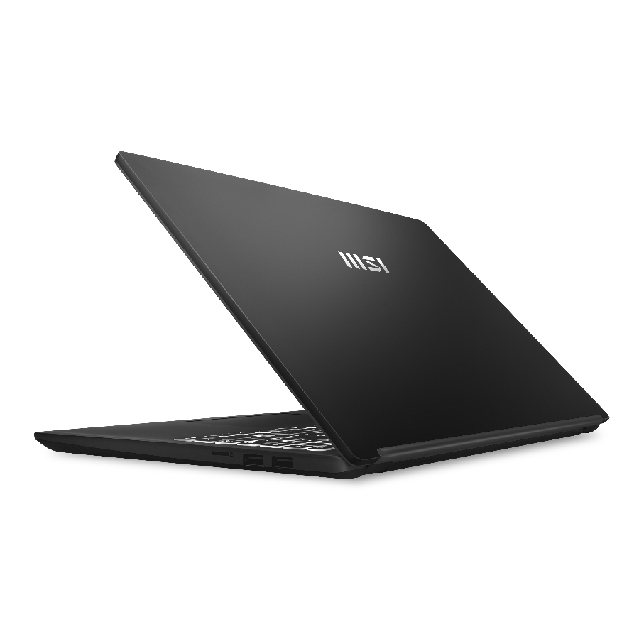 LAPTOP ULTRABOOK MSI MODERN 15 H AI C2HM/ 15.6 FHD / INTEL ULTRA 7 255H HASTA 5.1GHZ / DDR5 16GB (2*8GB) / 512GB SSD / WIN 11 PRO / INCLUYE MOUSE