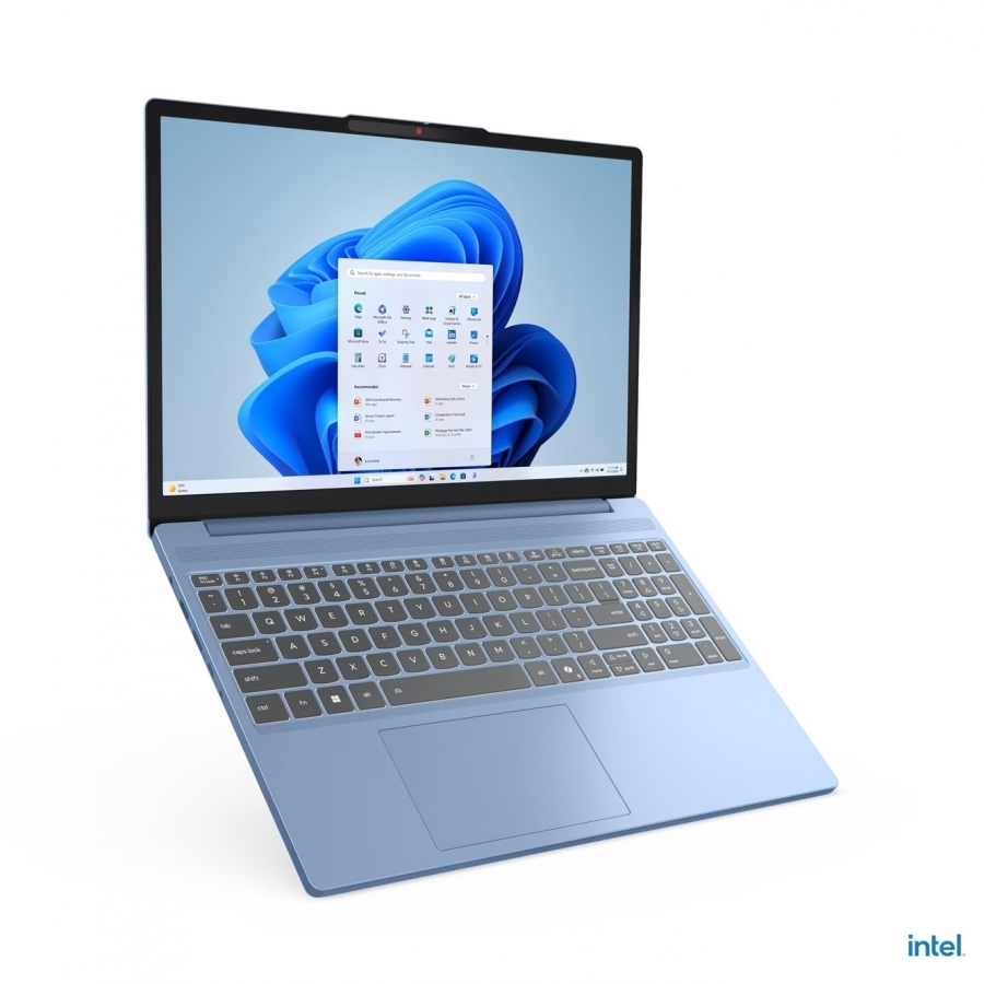 LAPTOP LENOVO IDEAPAD SLIM 3 15IRH10/CORE I5-13420H 2.1GHZ/8GB/512GB/15.3 WUXGA/TOUCH/TECLADO RETROILUMINADO/COLOR AZUL POLAR/WIN 11 HOME/1 AÑO EN CENTRO DE SERVICIO