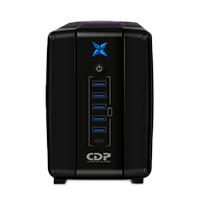 [FR-1075] NO BREAK INTERACTIVO CDP DE 1000 VA/500WATTS 8 CONT