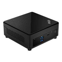 MINI PC MSI CUBI CORE I7-1255U  HASTA 4.70 GHZ /SOPORTA 2 SODIMM DDR4 2666 / 3200MHZ MAX 64GB/SOPORTA SSD M.2 / 2.5 HDD/DDS /HDMI /DP / THUNDERBOLT 4 /2X USB 3.2/ DUAL LAN (BAREBONE)