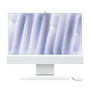 IMAC 24 RETINA 4.5K/CHIP M4 DE APPLE CPU 10 NUCLEOS Y GPU 10 NUCLEOS/24GB/512GB SSD/4 PUERTOS THUNDERBOLT 4/GIGABIT ETHERNET/MAGIC KEYBOARD CON TOUCH ID/PLATA