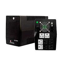 [FR-1250] NO-BREAK INTERACTIVO SMARTBITT  SBNB1800  1800VA/900W, CLAVIJA NEMA 5-15P, 8 CONTACTOS, TIPO NEMA 5-15R, 4 CON RESPALDO DE BATERAS, REGULACION Y SUPRESION DE PICOS Y 4 CON REGULACION  RJ11 Y USB
