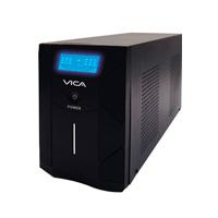 [FR-1540] NO BREAK UPS VICA S3000 3000VA/1800W 8 TOMAS REGULADAS Y RESPALDADAS NEMA 5-15R, RJ45, PANTALLA LCD 3 AÑOS DE GARANTIA
