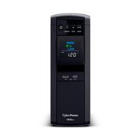 [FR-1620] NO BREAK CYBERPOWER (CP1500PFCLCDA) 1500 VA /1000 W, INTERACTIVO, ONDA SENOIDAL PURA (PFC),12 × NEMA 5-15R, (6 RESPALDO Y 6 SUPRESIÓN),TORRE, GARANTÍA 3 AÑOS INCLUYE BATERÍA