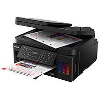 [PR-2348] MULTIFUNCIONAL CANON G7010, TINTA CONTINUA, IPM 13 NEGRO/6.8 COLOR, USB, WIFI,ETHERNET RED, DUPLEX, ADF, CAMA PLANA CARTA/8.5X11, CONSUMIBLES GI-10