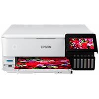 [PR-2430] MULTIFUNCIONAL EPSON L8160, PPM 32 NEGRO/32 COLOR, TINTA CONTINUA, ECOTANK, USB, WIFI, RED, CD/DVD, FOTOGRAFICA