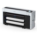 PLOTTER EPSON SURECOLOR T7770DR, IMPRESORA, 44 PULGADAS, 111 CM, USB, ETHERNET RED, DOBLE ROLLO, 6 TINTAS, 2400 X 1200 PPP