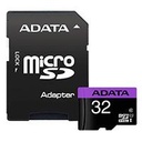MEMORIA ADATA MICRO SDHC 32GB UHS-I CLASE 10 C/ADAPTADOR (AUSDH32GUICL10-RA1)