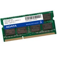 [RAM-2319] MEMORIA ADATA SODIMM DDR3 LOW 8GB PC3L-12800 1600MHZ CL11 204PIN 1.35V LAPTOP/AIO/MINI PCS ADDS1600W8G11-S