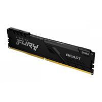 [RAM-4023] MEMORIA RAM KINGSTON DIMM DDR4 16GB 3600MT/S FURY BEAST BLACK CL18 288PIN 1.35V C/DISIPADOR DE CALOR P/PC/GAMER/ALTO RENDIMIENTO KF436C18BB/16
