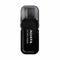 MEMORIA ADATA 64GB USB 2.0 UV240 BLANCO- AZUL (AUV240-64G-RWH)