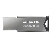 MEMORIA ADATA 16GB USB 2.0 UV250 METALICA AUV250-16G-RBK