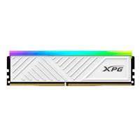 MEMORIA XPG SPECTRIX D35G UDIMM DDR4 8GB PC4-25600 3200MHZ CL16 288PIN 1.35V RGB CON DISIPADOR PC/GAMER COLOR BLANCO (AX4U32008G16A-SWHD35G)