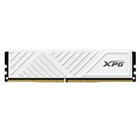 [RAM-4430] MEMORIA XPG GAMMIX D35 UDIMM DDR4 3200/3600 MT/S 8GB CL19 CON DISIPADOR PC/GAMER COLOR BLANCO (AX4U32008G16A-SWHD35)