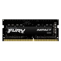 [RAM-4489] MEMORIA RAM KINGSTON SODIMM DDR4 16GB 2X8GB 3200MT/S FURY IMPACT BLACK CL20 260PIN 1.2V C/DIFUSOR DE CALOR P/LAPTOP KIT 2 KF432S20IBK2/16