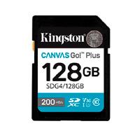 [RAM-4563] MEMORIA FLASH SD KINGSTON SDXC CANVAS GO PLUS 128GB 200MB/S C10 UHS-I U3 V30 SDG4/128GB