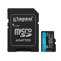 [RAM-4652] MEMORIA FLASH MICRO SD KINGSTON SDXC CANVAS GO PLUS 1TB 200MB/S UHS-I U3 V30 C/ADAPTADOR (SDCG4/1TB)