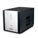 REGULADOR DE VOLTAJE CDP DE 3000VA/1500W 8 CONT