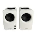 BOCINAS ACTECK DYNAMIC EXACT MINI BS475 / INALAMBRICA / 10 W RMS / SONIDO ESTEREO 2.0 / CONEXION BLUETOOTH - AUX / CONTROL DE VOLUMEN / INDICADOR LED / BLANCO / AC-936378