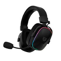 [SPK-2665] AUDIFONOS GAMER AEON EXPERT HS1100 / DIADEMA INALAMBRICOS / BT 5.3 - DONGLE USB - AUX 3.5 MM / PC - DISP MOVILES - CONSOLAS / MICROFONO OMNIDIRECCIONAL / RGB / 20 - 20 KHZ / NEGRO / BR-938501