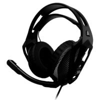 [SPK-2711] DIADEMA / GAME FACTOR / HSG500, MICRÓFONO REMOVIBLE, 3.5MM, ULTRA LIGERAS, CARBON FIBER