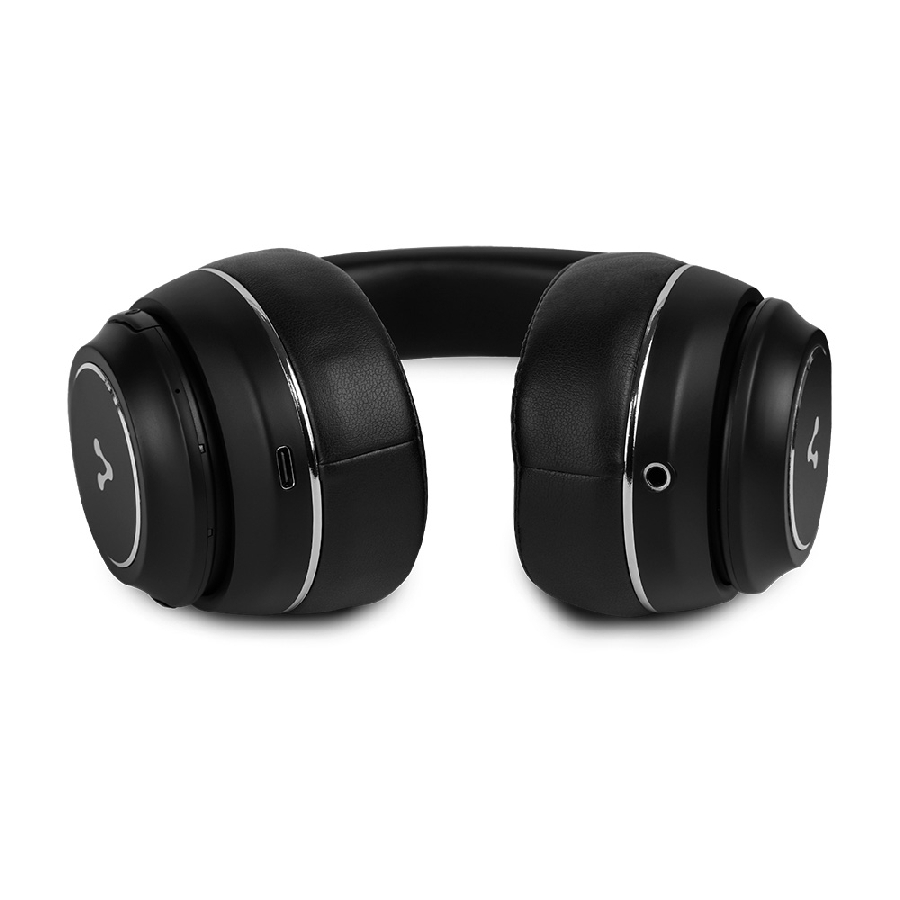 [SPK-2761] DIADEMA VORAGO HPB-601 V2 BLUETOOTH 5.0 / PREMIUM/ 3.5MM/20 HORAS/ NEGRO