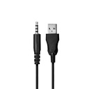 AUDIFONOS GAMER BALAM RUSH HESIX II HS688 / ALAMBRICOS / ALMOHADILLAS DE CUERO PROTEICO / AUX 3.5 MM - USB / PC, DISPOSITIVOS MOVILES, CONSOLAS / MICROFONO OMNIDIRECCIONAL / RGB / NEGRO / BR-941204