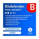 ESD BITDEFENDER TOTAL SECURITY MULTI DISPOSITIVOS / 10 USUARIOS / 2 AÑOS (ENTREGA ELECTRONICA)