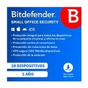 ESD BITDEFENDER SMALL OFFICE SECURITY, 10 PC + 1 SERVIDOR + 1 CONSOLA CLOUD, 1 AÑO (ENTREGA ELECTRONICA)