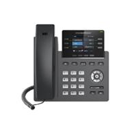 TELEFONO IP GRANDSTREAM GRP2613/ 3 CUENTAS SIP 6 LINEAS P. A COLOR 2 PUERTOS 10/100/1000 SOPORTA EHS 24 TECLAS BLF SOPORTA POE E INCLUYE ELIMINADOR