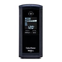 [FR-440] NO BREAK CYBERPOWER CP1000AVRLCD 1000 VA/ 600 WATTS, INTERACTIVO,TORRE, 9 NEMA 5-15R, 5 RESPALDO Y 4 SUPRESIN, 3 AÑOS DE GARANTA, INCLUYENDO BATERA.
