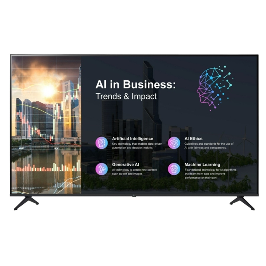 [TV-1173] TELEVISION LED LG 86 PLG UHD TV SIGNAGE 300 NITS 16/7 WEBOS 25 8MS 60HZ AUDIO 10W X 2 SMART HOME , NAVEGADOR WEB, HDMI 2.0 USB 2.0 RS232 VESA 200 X 300